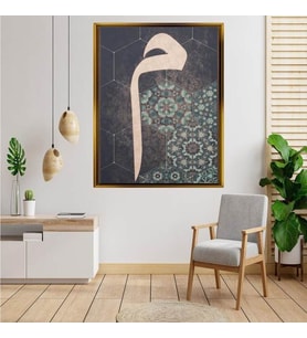 Altın  Çerçeveli tablo ss1380