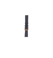 Fro LW38-43 20 mm Hakiki Deri Düz Gri Kordon Gold Toka