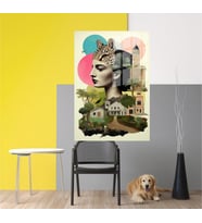 Miyrem-PopArt Design Cam Tablo-Model: 1156
