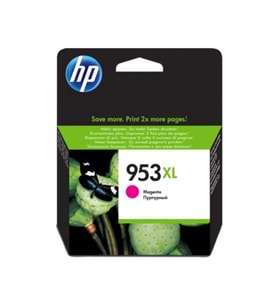 HP 953XL Magenta Kırmızı Yüksek Kapasite Kartuş F6U17AE