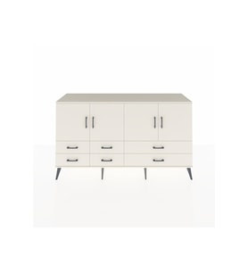 Hyperion Konsol 6 Raflı 6 Çekmeceli 4 Kapaklı 176x44x99 Aytaşı-Aytaşı