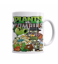 Plants vs Zombies Kupa Bardak Porselen