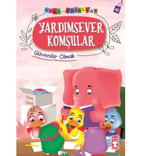 Yardımsever Komşular - Mini Masallar 4 (40)