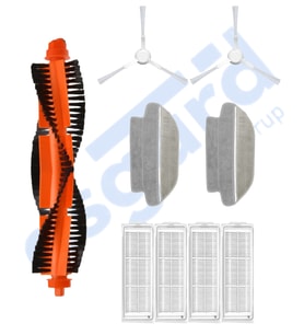 VİOMİ SE , V2 (PRO-MAX) , V3,V3 PRO Uyumlu 1 Ana Fırça 2 Yan Fırça 4 Filtre 2 Mop PKT-iasgf0001193