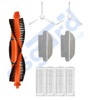 VİOMİ SE , V2 (PRO-MAX) , V3,V3 PRO Uyumlu 1 Ana Fırça 2 Yan Fırça 4 Filtre 2 Mop PKT-iasgf0001193