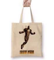 İronman Flying Bez Çanta Uzun Saplı