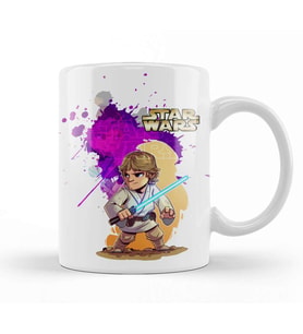 Star Wars Luke Kupa Bardak Porselen