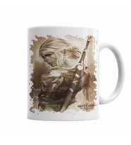 Ciri The Witcher 03 Kupa Bardak Porselen