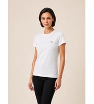 VİGOSS BASKILI KADIN T-SHIRT 13193-03370