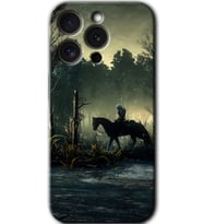 iPhone 15 Pro Uyumlu Kılıf HD Desen Baskılı Arka Kapak - Savaşçı
