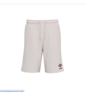 Umbro Erkek Bej Günlük Pamuklu Regular Şort Umbro Tag Shorts FE-0250