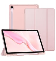 Samsung Galaxy Tab S10 Lite FE/S10/S9 FE/S9 Kılıf PU Deri Smart Standlı Case(12.