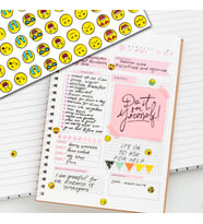 Smile Sticker 100 Adet