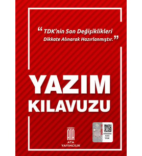 Yazım Kılavuzu (Karton Kapak)