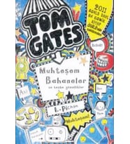 Tom Gates - 03 Muhteşem Bahaneler ve Başka Güzellikler (Ciltli)