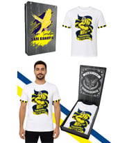 ERKEK TRIBUN FENERBAHÇE YIKILMAZ T-SHİRT UV KUTU HEDİYELİ