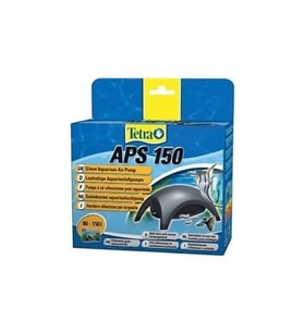 Tetra APS 150 Sessiz Hava Motoru Siyah - 80/150LT Akvaryum