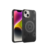 Apple iPhone 14 Plus Uyumlu Kılıf Zore Wireless Şarj Özellikli Desenli Hot Kapak