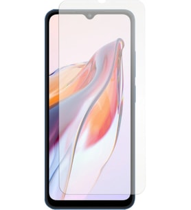 Logis Redmi 12C Tam Kaplayan 5d Antistatik Ekran Koruyucu Cam (Şeffaf)