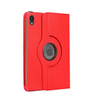 Lexroo iPad Mini 2021 (6.Nesil) Dönebilen Standlı Kılıf - Kırmızı