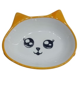 Bio Pet Active Seramik Kedi Mama Kabı 12-15-3,5cm No:3