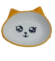 Bio Pet Active Seramik Kedi Mama Kabı 12-15-3,5cm No:3