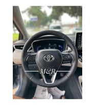 Toyota Corolla Orijinal Kaplama Deri Direksiyon Kılıfı (2019-2023)
