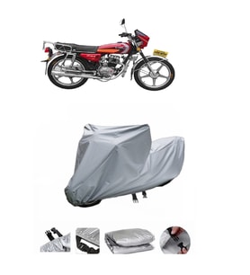 Lifan LF125-5  Gri Motosiklet Brandası ARKA ÇANTA UYUMLU DEĞİLDİR