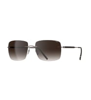 Silhouette 8752 75 6040 Unisex Güneş Gözlüğü (Kahverengi)