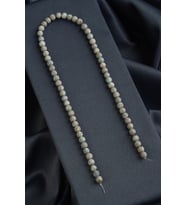Jasper Doğal Taş Mat Küre Kesim 6mm Dizi [AA]