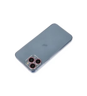 İphone 11 Shine Kamera Lens Koruma Cam - Pembe