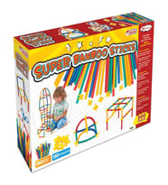 Dede Oyuncak Süper Bambu Çubukları 300 Parça 03462