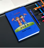 23 Nisan Tasarımlı Kişiye Özel Defter Ve Kalem Seti