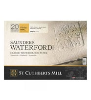 Saunders Waterford Suluboya Blok Rough 300 gr 410x310mm 20 yp 