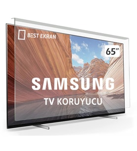Samsung 65" inç 165 Ekran Koruyucu (Kırılmaz Panel)