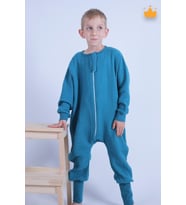 Çocuk Mevsimlik Uyku Tulumu 2-8 Yaş 1 Tog 4 Kat Müslin Uzun Kollu Uyku Tulumu