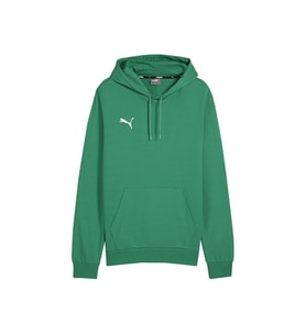 Puma Teamgoal Casuals Hoody Erkek Futbol Antrenman Sweatshirts 65861805 Yeşil