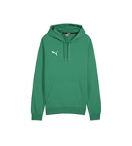 Puma Teamgoal Casuals Hoody Erkek Futbol Antrenman Sweatshirts 65861805 Yeşil