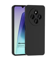 Microsonic Xiaomi Redmi 14C Kılıf Groovy Soft Siyah (Siyah)