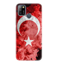 INFINIX Smart 4 5 6 Zero 8 S5 Pro Kılıf Desemli Silikon Şanlı Türk Bayrağı 3 1395