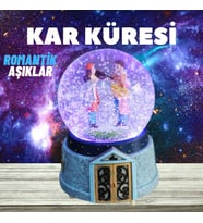 Kar Küresi Kış Masalı