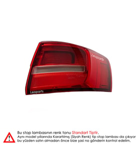 LEOPARTS Volkswagen Jetta 7 Stop Lambası Dış Sağ 2014-2017 5C6945096H