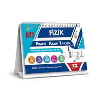 AYT FİZİK PRATİK AKILLI TAKVİM