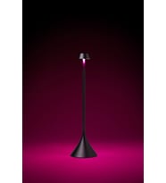 Lexon Steli Shade Led Masa Lambası Metalik Gri