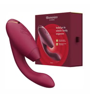 Womanizer Duo 2 Bordeaux Klitoral Vibratör