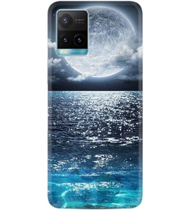 Vivo Y11S Y21S Y20 Y20S Y70 Kılıf Desemli Silikon Great Moon 1301