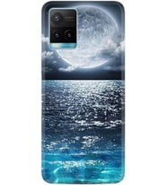 Vivo Y11S Y21S Y20 Y20S Y70 Kılıf Desemli Silikon Great Moon 1301
