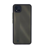 Realme C11 2021 Kılıf Montreal Silikon Kapak - Lacivert