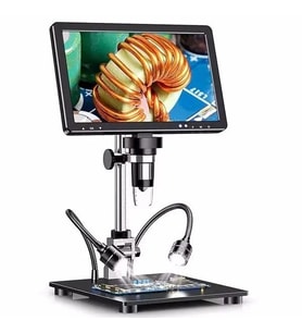 Class CHD-101 LCD Ekranlı Dijital Mikroskop 2000x Full HD 10.1 inç