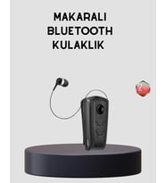 Ergonomik Bluetooth Kulaklık – 8 Saat Konuşma, Gürültü Azaltıcı Mikrofon (Çok Renkli)